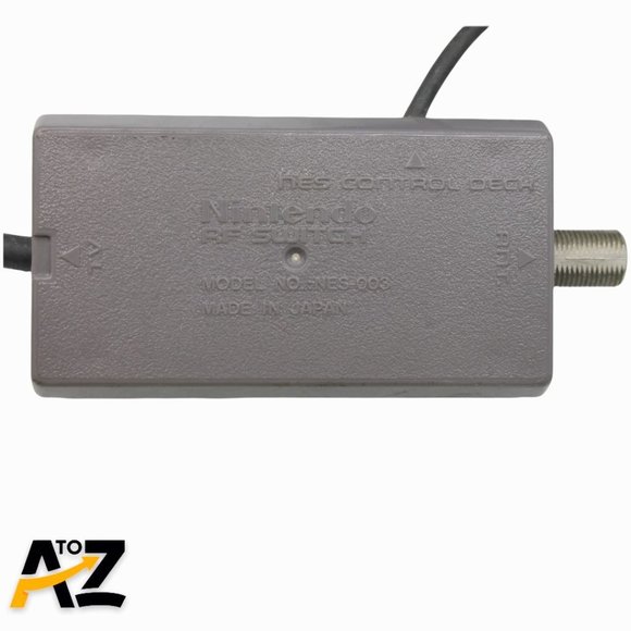 Nintendo NES 8-Bit RF TV Switch Adapter OEM Nintendo NES-003 C6 Plug Cord Cable - Picture 5 of 9